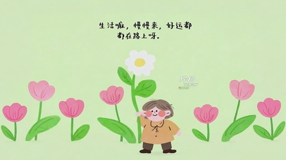  好运都在路上呀