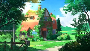 森林小屋