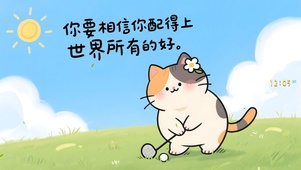 配得上所有的好