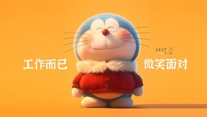 工作而已 微笑面对