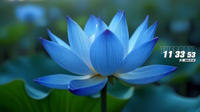 蓝莲花