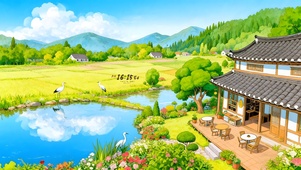 田园风光