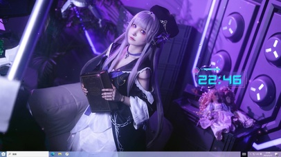 4k崩坏星穹铁道美女cos