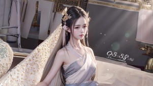 4K古风美女-0445
