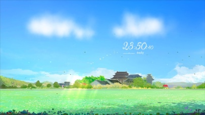 夏日的暑假去游玩