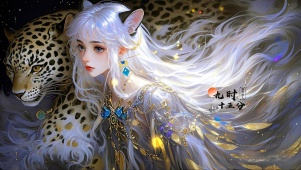金钱豹少女