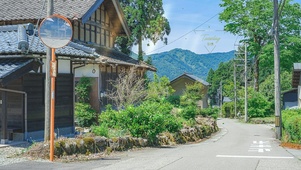 午后乡村小道
