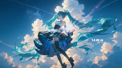 可爱初音