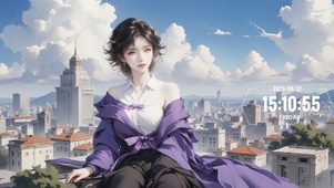 复古美女