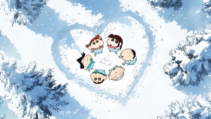 冬天的第一场雪