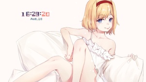 俏皮少女