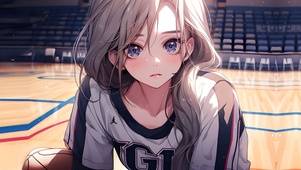蓝球宝贝