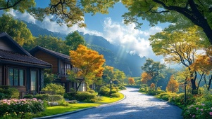 山顶别墅