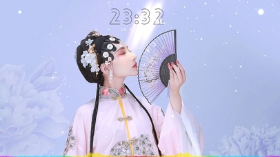 京剧女孩【4K-高清】