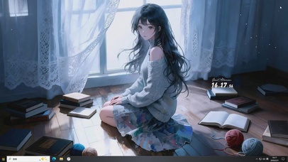 窗畔书影