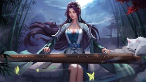 云韵:愿意听我弹琴吗？