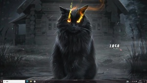 黑猫——主题