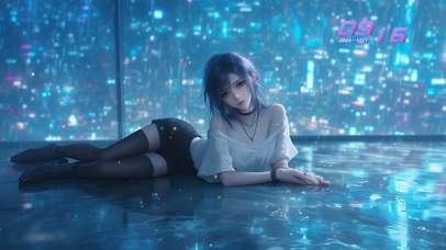 她那份静谧从容，能让人得到安慰