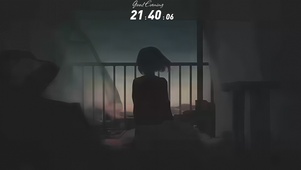 少女的沉思