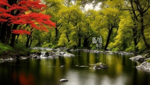 小湖泊