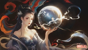 魔女水晶球