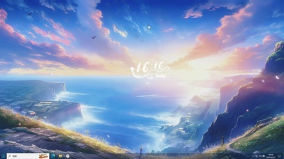 唯美天空AI壁纸-桌面主题