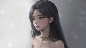 4K清纯美女