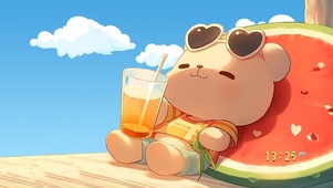 夏日清凉