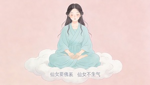 仙女要佛系仙女不生气