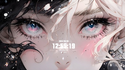 黑白少女（非主题）