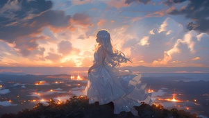 山中少女