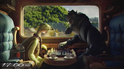 0671-列车的休闲时光