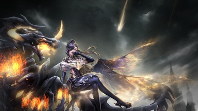 4K情侣壁纸-暗黑之皇后