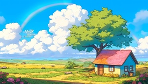 彩虹小屋