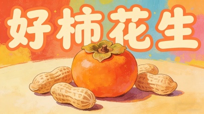 好柿花生