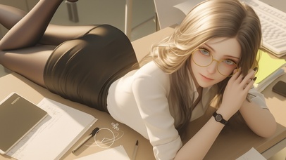 唇不点而红，眉不画而翠