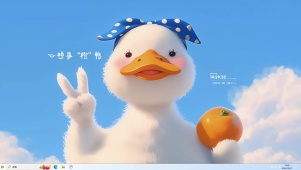 心想事橙鸭