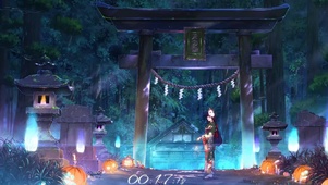 式神，祈福