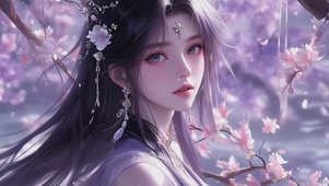 繁花美女