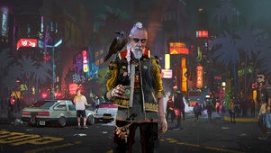 赛博朋克-潮老头