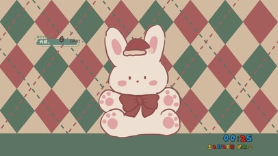 圣诞小兔