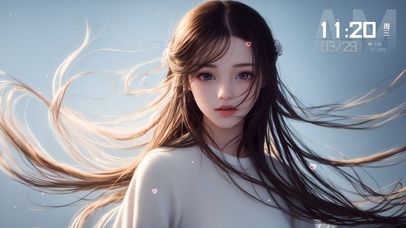 4K 气质美女