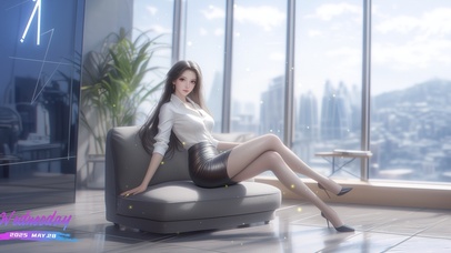 宛如初绽的花朵