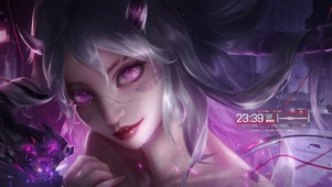 赛博朋克山海女妖