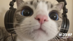 小猫脸当代社畜崩溃实录