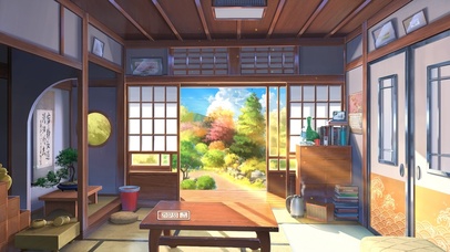 4K唯美治愈午后房间