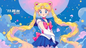 美少女战士水冰月