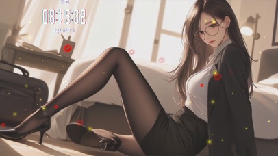 美丽如同时间的碎片，时而柔和