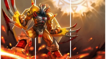 裸眼3d 战斗暴龙兽