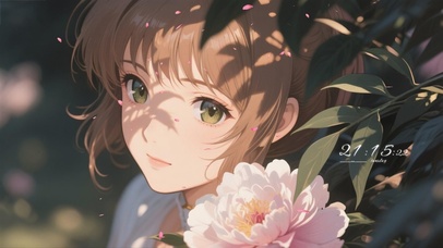 牡丹魔卡少女樱